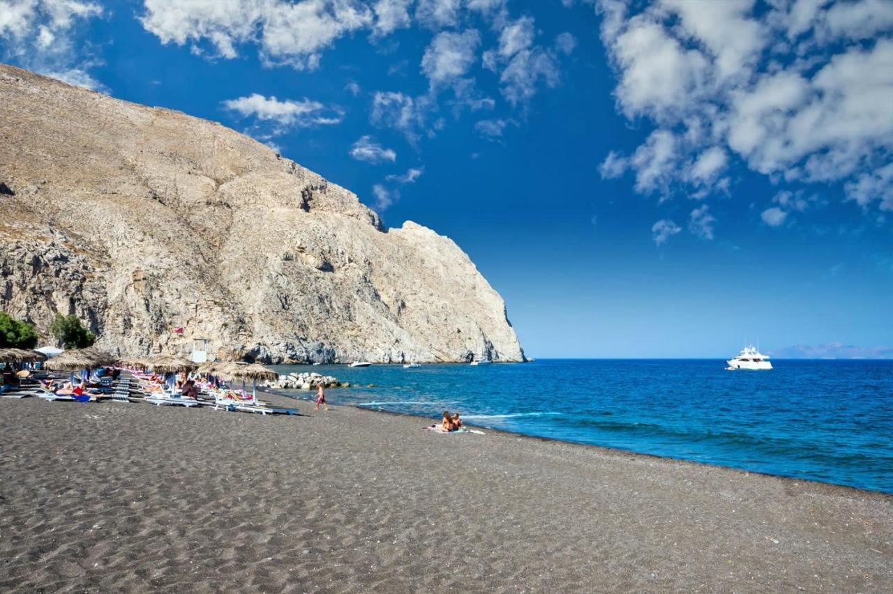 Santorini Seaside Retreat - Flora'S Summer Escape Perissa  Zewnętrze zdjęcie