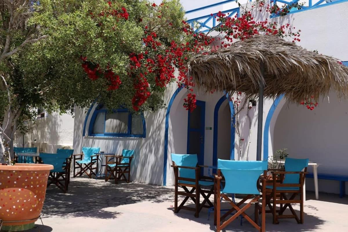Santorini Seaside Retreat - Flora'S Summer Escape Perissa  Zewnętrze zdjęcie